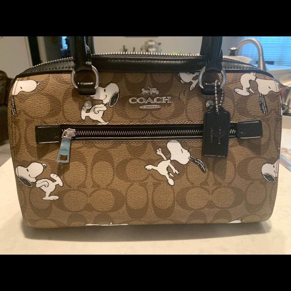 Snoopy Coach Purse